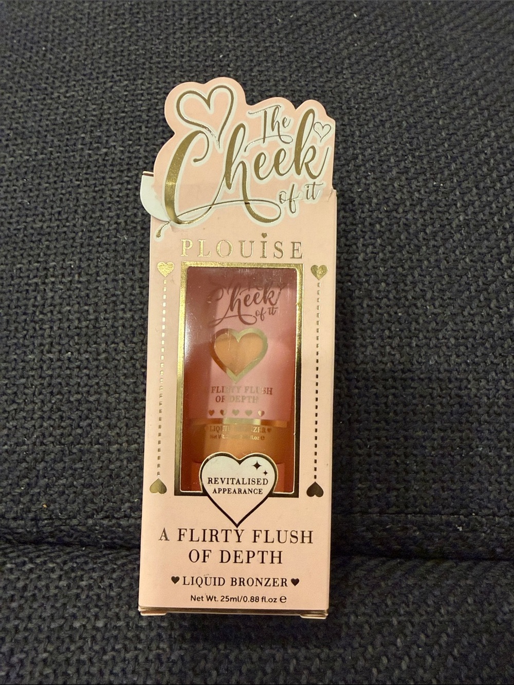 Plouise The Cheek Of It Liquid Bronzer — Pink